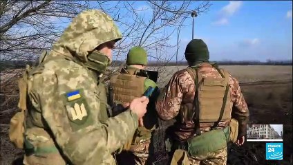 La longue bataille pour le Donbass : une bataille "douloureuse et difficile" selon Volodymyr Zelensky