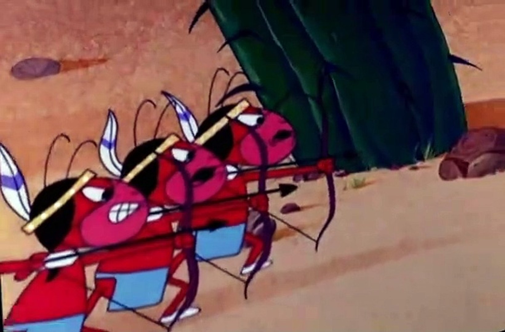 ⁣Atom Ant Atom Ant S01 E020 Go West Young Ant