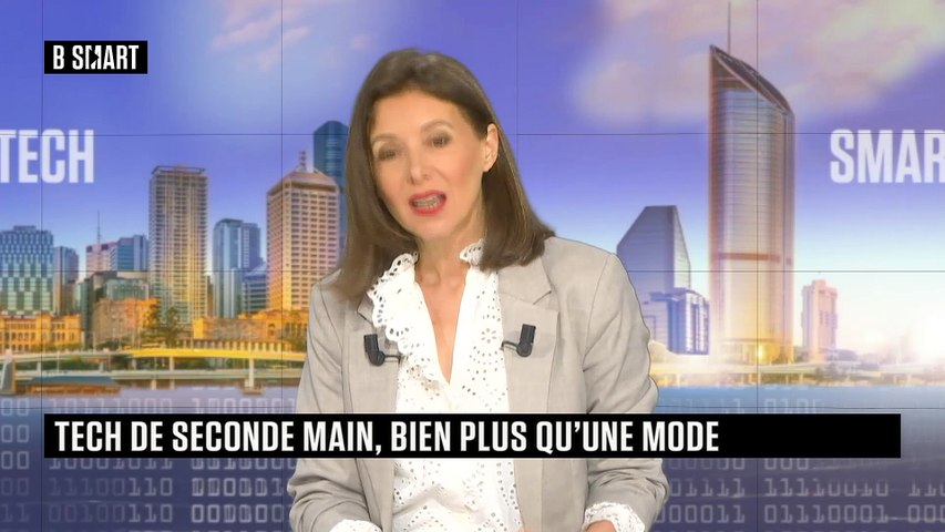 La Tech de seconde main, bien plus qu'une mode !