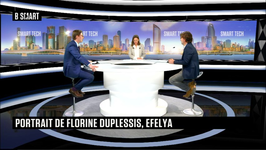 Portrait de Florine Duplessis, Efelya