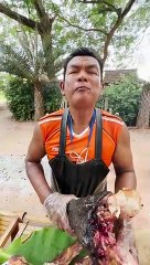 Extreme Level Biggest Crocodile Grilled of Thailand  Thailand Street Food