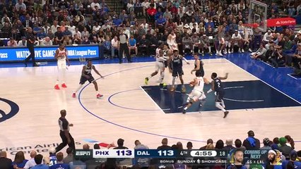 Durant downs Dallas late to seal Suns comeback