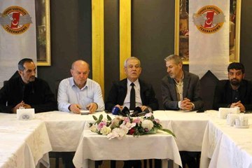 TGF Başkanı Yılmaz Karaca: "Basın olmazsa o ilin gözü ve kulağı yok demektir"