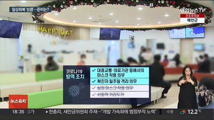 마스크·격리 해제 눈앞…일상회복 준비는 어떻게