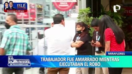 Miraflores: Roban 20 mil soles de tienda Coolbox en la avenida Pardo