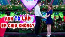 Cô nàng CHÂN DÀI mặt đẹp da xinh bạn trai ĐẸP NHƯ TÀI TỬ TO CAO mê mệt HẸN YÊU NGAY I Hẹn Hò Cùng QL