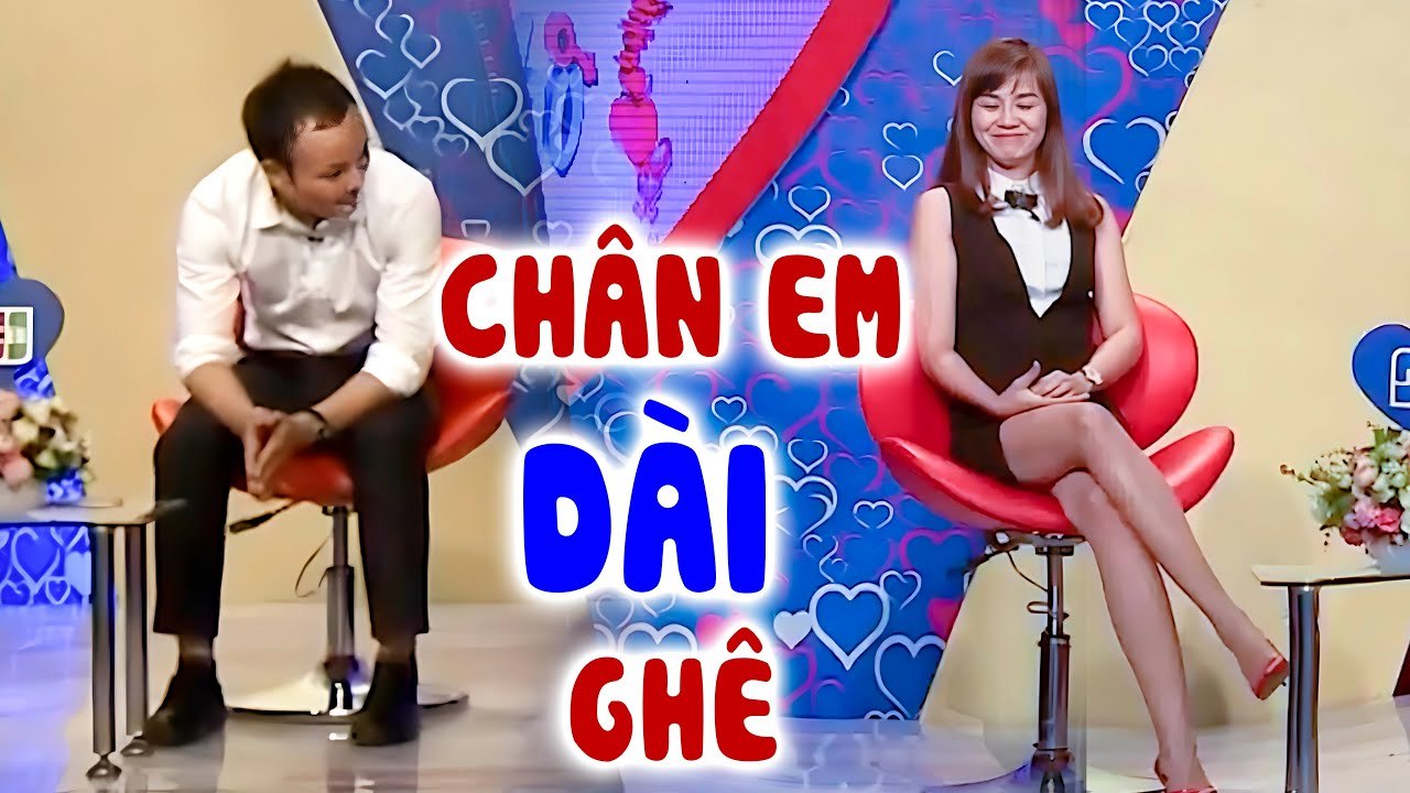Cô nàng CHÂN THON DÀI làm bạn trai MÊ SAY phải VỘI VÃ bấm nút hẹn hò YÊU BẤT CHẤP I Hẹn Hò Cùng QL