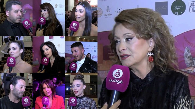 تكريم رندة كعدي على مسيرتها الفنية.. والنجوم يوجهون لها الرسائل