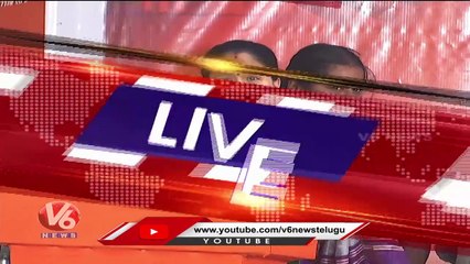 BJP Leader Vijya Shanti Fires On CM KCR On Ruling _  BJP One Day Diksha _ V6 News (1)