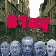 HDP'den Hatay için 'bir ay geçti' videosu