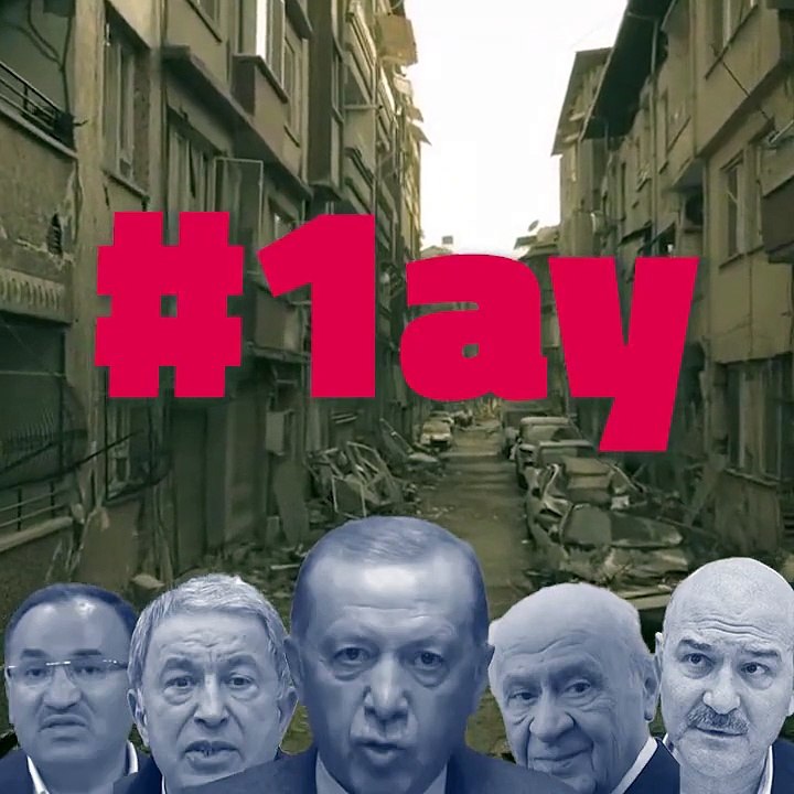 HDP'den Hatay için 'bir ay geçti' videosu