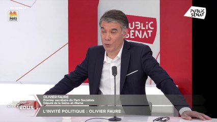 Olivier Faure : "Je les vois se débattre et je me dis que c'est pathétique"