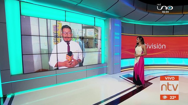 Menores enfermos con síntomas de dengue son atendidos en pasillos del Hospital de Niños