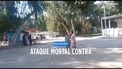 Al menos 10 muertos y 14 heridos en un ataque contra la Policía en Pakistán