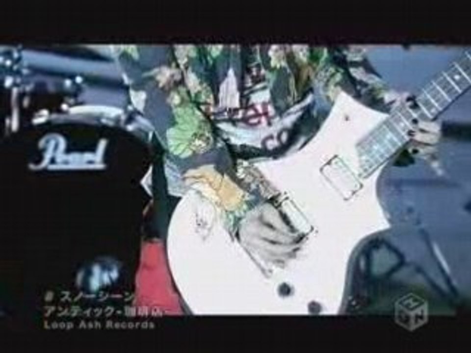 AnCafe - Snow Scene PV