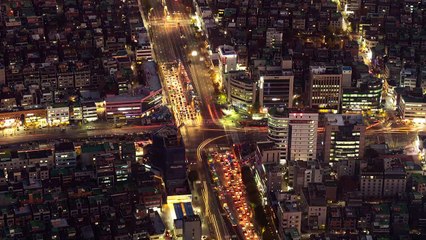Time-lapse Seoul 4k