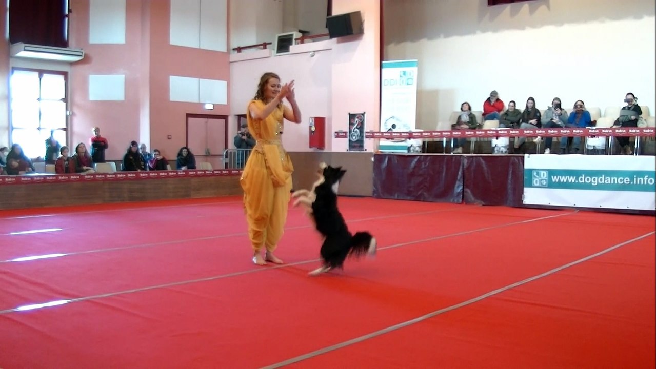 Deuxième chorégraphie d'Anastasia lors de la compétition du 5 mars 2023 à Sallèles du Bosc