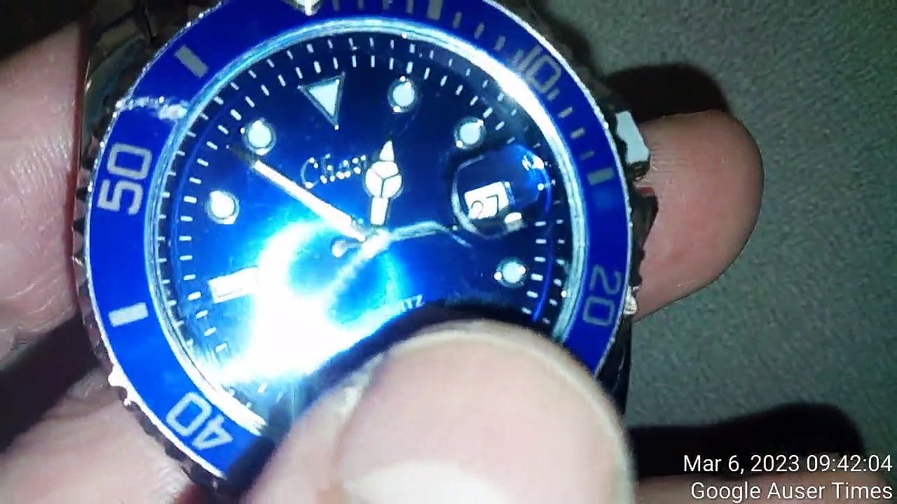 1 of 2 Postal delivery March 6th 2023 two worn out old destroyed by Slovenian police watches