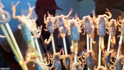 10 Most Unusual Foods Found in China