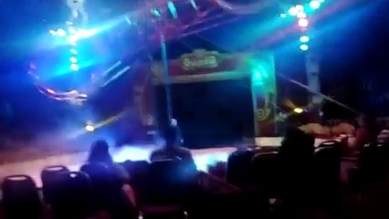 El trapecista del Circo Quirós