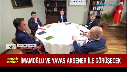 Скачать видео: Flaş gelişme... İmamoğlu ve Yavaş, Akşener'le görüşüyor