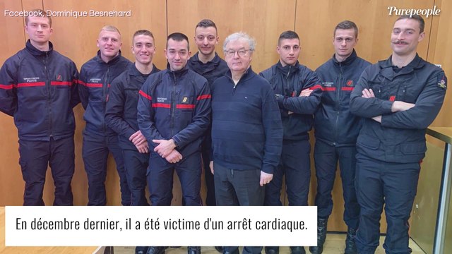 Dominique Besnehard : Remis de son arrêt cardiaque, il va à la rencontre de ses sauveurs