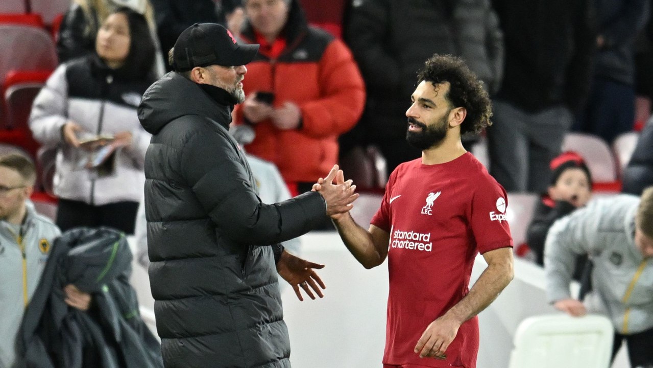 Klopp hebt Salah hervor: 'Nur weil wir gewöhnt sind, dass er viele Tore schießt ...'