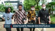 Datangi Polda Metro Jaya, Pengacara Pacar Mario Ungkap AG Siap Kooperatif Bila Dipanggil Polisi
