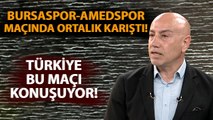 Bursaspor - Amedspor Maçında Ortalık Karıştı! Erdal Aksünger'den Çarpıcı Amedspor Yorumu