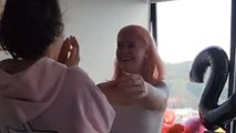 Girl travels all the way across country to surprise best friend on her birthday *Must Watch Video*