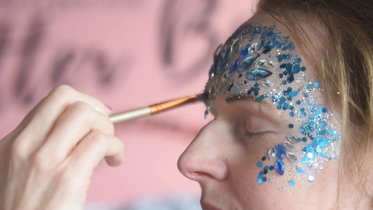 Glitter Makeup