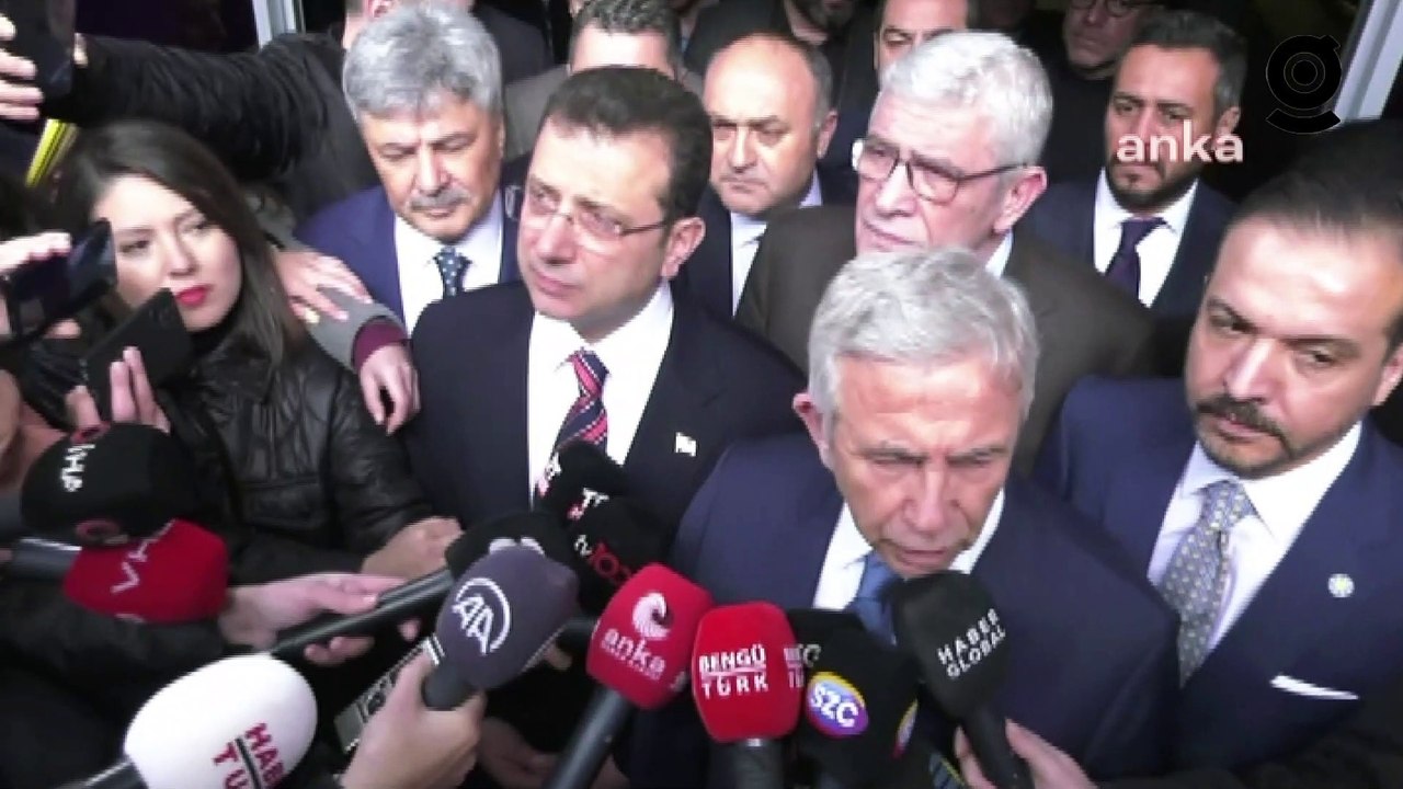 İmamoğlu ve Yavaş, İYİ Parti'de
