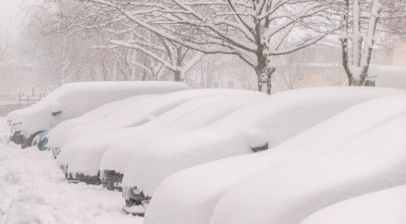 Hier droht in Deutschland erneut heftiger Schneefall