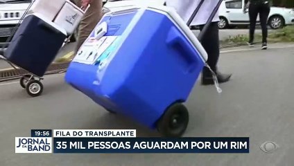 Fila do transplante: 35 mil  pessoas aguardam por um rim 06/03/2023 08:07:14