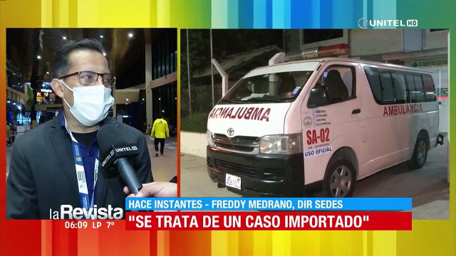 Más del 65% de los casos de dengue en Cochabamba son importados, según el Sedes 