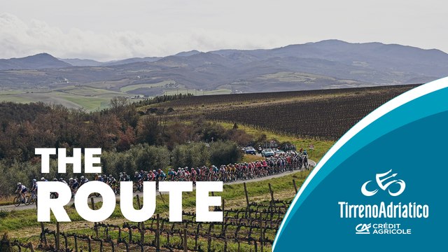 Tirreno-Adriatico Crédit Agricole 2023 | Stage 3 | The Route