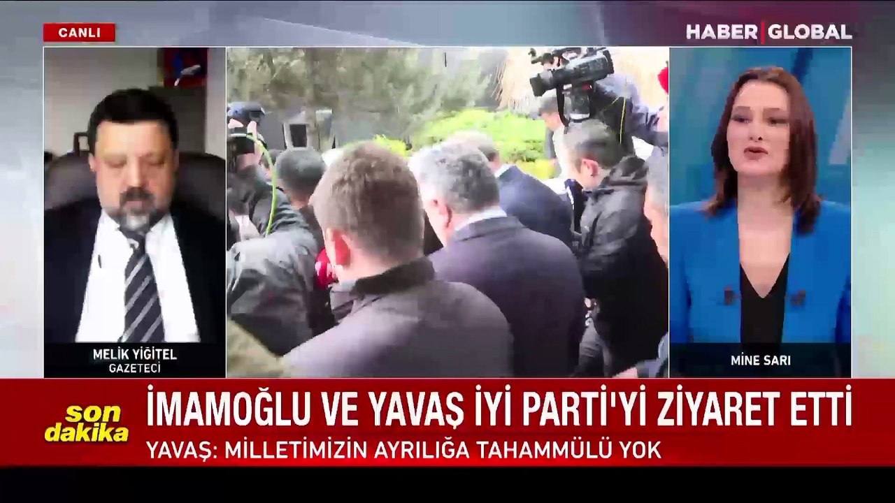 Flaş gelişme... İmamoğlu ve Yavaş, Akşener'le görüştü