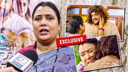 खेसारी लाल यादव को अपने बेटे की तरह मानती है श्रद्धा नवल, शूटिंग के दौरान कई बार रो पड़ी