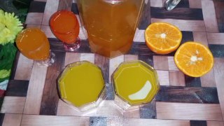 Orange Squash Recipe by i like food Ramzan Special Recipe