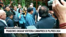 Prabowo Tegaskan Syarat Jadi Cawapres Pendampingnya: Taat Pancasila & UUD 1945