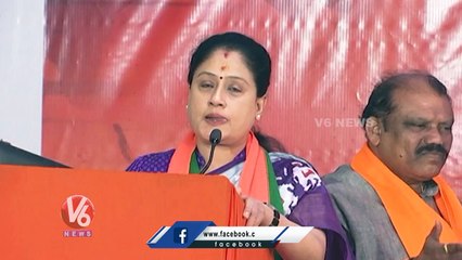 Vijaya Shanti Comments On CM KCR Over Manish Sisodia Arrest In Delhi Liquor Scam Issue _ V6 News