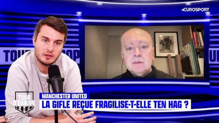 "Ça peut laisser des traces dans le vestiaire" : que va faire Ten Hag après la claque ?