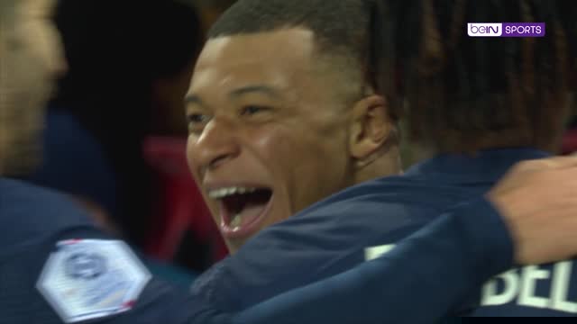 Mbappe breaks PSG record with 201st club goal