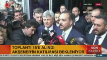 İYİ Parti Sözcüsü Kürşad Zorlu İmamoğlu ve Yavaş ziyareti sonrası açıklamada bulundu