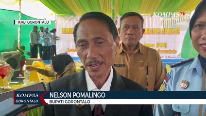 Bupati Resmikan Klinik Kesehatan dan LPK Lapas Perempuan Gorontalo