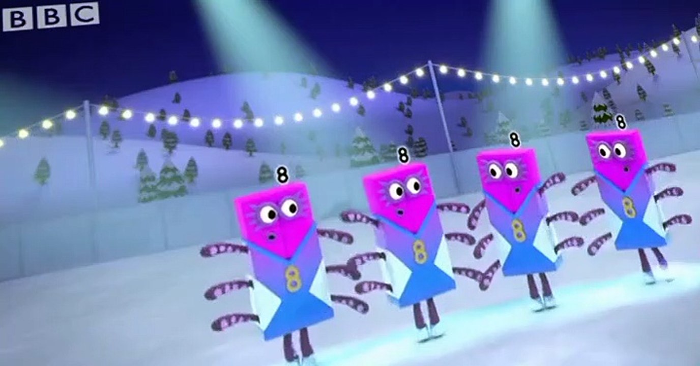Numberblocks Numberblocks S08 E006 Snow Day Doubles - video Dailymotion