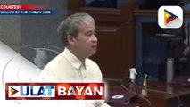 Mga Senador, galit na galit na tumayo sa plenaryo para kondenahin ang pagpatay kay Gov. Degamo