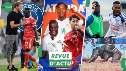 REVUE 6 MARS : Sénégal vs Tunisie, infos de nos Gaïndés, Sa Thies en héros….