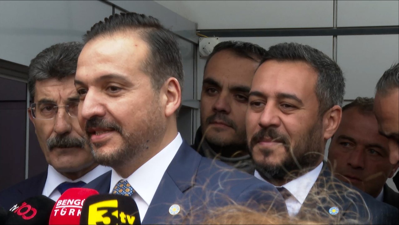 Kürşad Zorlu: Genel başkanımız millet ittifakı toplantısına katılma kararı almıştır