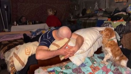 Chasiv Iar, la vita nei rifugi vicino a Bakhmout assediata